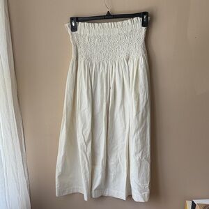 Sea New York Cream A-Line Skirt